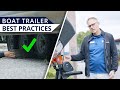 Boat Trailer Best Practices