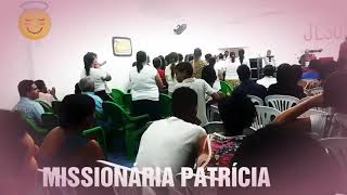 MISSIONÁRIA, PATRÍCIA SILVA. VOCÊ ESTA LIVRE ATÉ PRA VOA.: