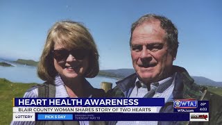 Blair County woman spotlights heart health after losing two loved ones