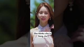 She thinks she js Song Jia 😭🤣 #shorts #kdrama #singlesinferno #songjia #singlesinferno2