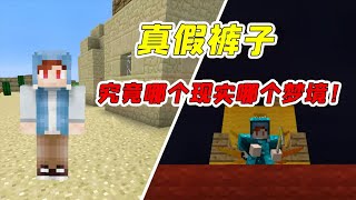 MC植物魔法14：迷霧籠罩的夢境！白天的村莊裏出現過兩個褲子？