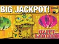 BIG HANDPAY JACKPOT! 🏮 Happy Lantern 🏮+ Bubble Boost At The Wynn Casino in Las Vegas Slot Play Win