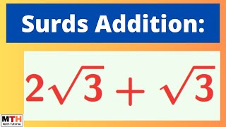 2 root(3) + root(3) || How to add 2 root3 and root 3