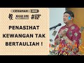 SYAMSUL DEBAT | PENASIHAT KEWANGAN TAK BERTAULIAH !