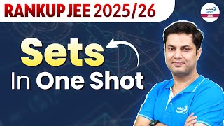 Sets in One Shot | Math | RANKUP JEE 2025 | LIVE | @InfinityLearn-JEE