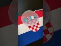 ക്രൊയേഷ്യ 🇭🇷 പതാക ഡ്രോയിംഗ് കൊടികൾ croatia europe