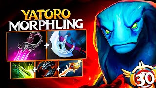 YATORO STRONGEST MORPH GAME 🔥 YATORO MORPHLING DOTA 2