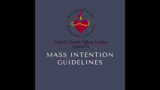 Process for Mass intentions