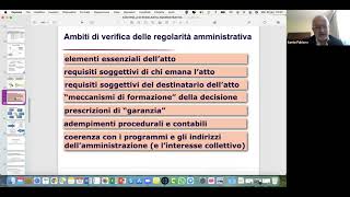 I controlli di regolarità amministrativa: un sistema integrato