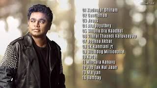 A R Rahman Selected BGM Collection ARRahman BGM