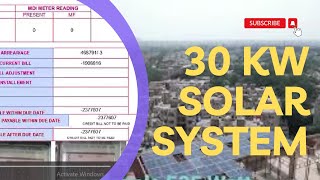 30KW On Grid Solar System G11 Islamabad | The Hyper Technologies