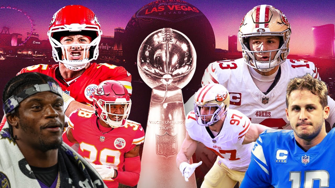 Chiefs Vs 49ers Super Bowl LVIII Preview! | AFC And NFC Championship ...