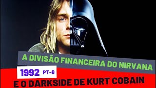 Na hora de dividir os milhões as coisas ficaram diferentes no Nirvana.