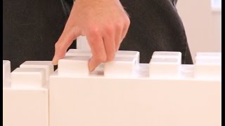 EverBlock Modular Wall System - Building a Divider Wall