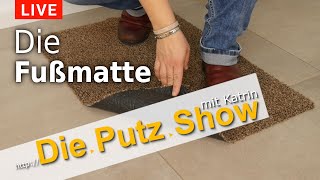 Die JEMAKO® Fußmatte - Die.Putz.Show mit Katrin