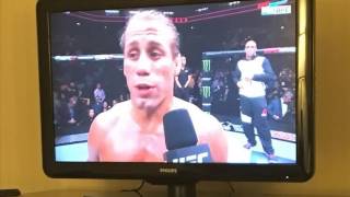 Fighters react to Urijah Faber’s final fight in the UFC , Sports News Online