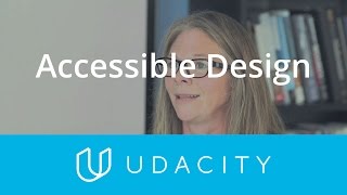 Accessible Design | UX/UI Design | Product Design | Udacity