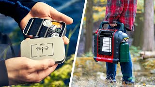 Top 10 Must Have Camping Gear & Gadgets On Amazon