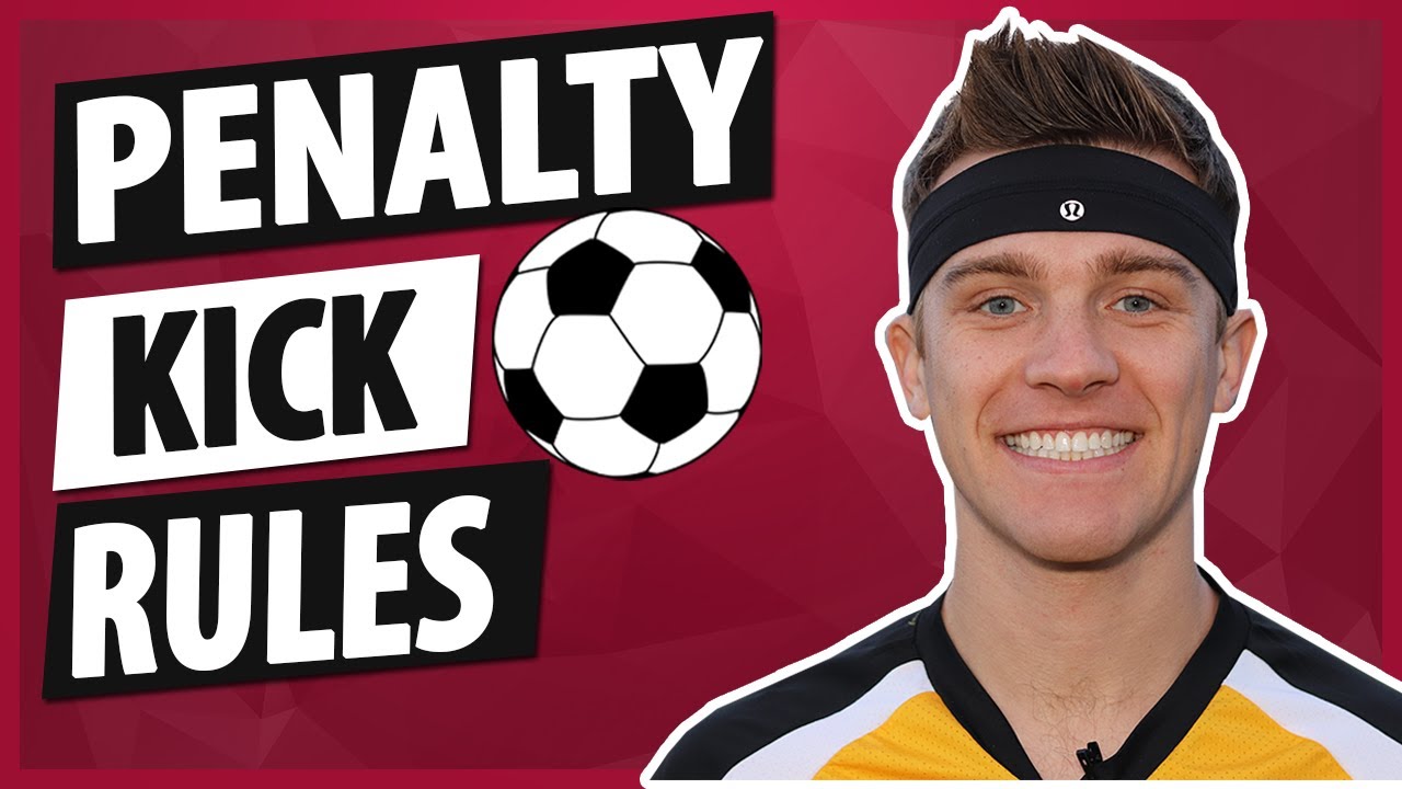 Soccer Penalty Kick Rules - YouTube