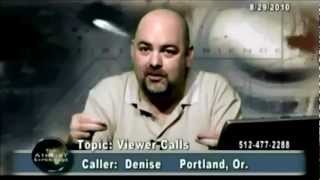 Funny Reaction From a Christian Caller (The Atheist Experience)