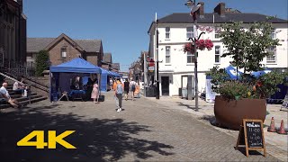 Dunstable Walk: Town Centre【4K】