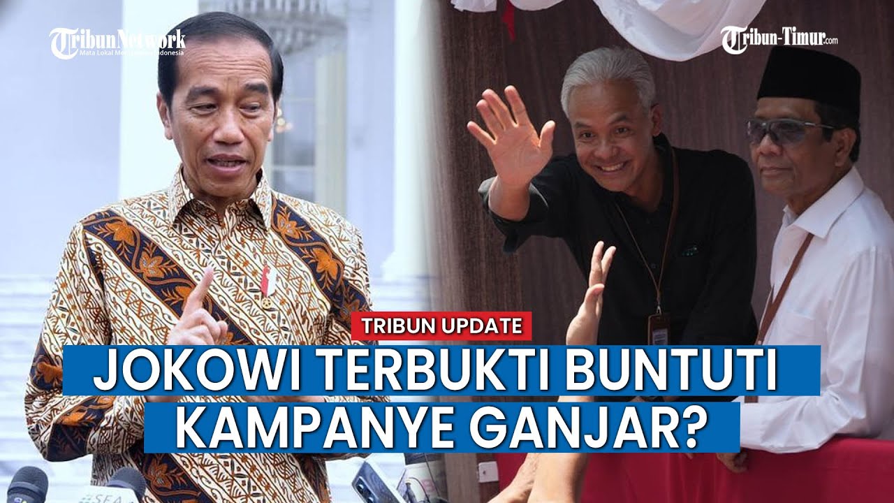 Baru Pekan Lalu Ganjar Kampanye Ke Jawa Tengah, Minggu Ini Jokowi ...