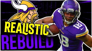 Minnesota Vikings REALISTIC Rebuild | KELLEN MOND MOMENT | Madden 22 Franchise Mode Rebuild
