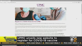 UPMC Launches New COVID-19 Vaccine Registration Website