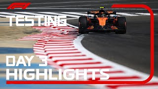 Day 3 Highlights | F1 Bahrain Pre-Season Testing 2025 Session 2 (P2)