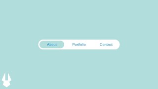 Animated Tabs in CSS and JavaScript | CSS JS Tutorial