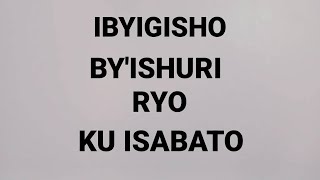 BIZAGEZA RYARI, MWAMI? (Kuwa mbere, 9/2/2025)