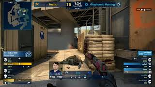 Fnatic vs Grayhound на IEM Sydney 2019