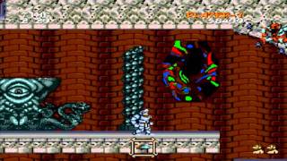 大魔界村  DAIMAKAIMURA GHOULS GHOST SUPERGRAFX GAMEPLAY