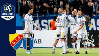 Djurgårdens IF - IK Sirius (2-4) | Höjdpunkter