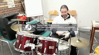 Philippe PANKIONE [Vous Mentez] Jérôme LUTZU (Drums) 2019 November 30 (+ EQ) TRIBUTE (APF)