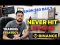 EARN $50 DAILY | NEVER HIT STOPLOSS TRADING STRATEGY