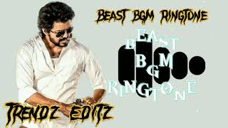 Beast BGM RINGTONE 🔥 Vijay Thalapathy Beast BGM by Anirudh || Bad Boy's Ringtone