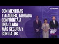 #Análisis #DebateCdMx¬ Con mentiras y ataques, Taboada confronta a una Clara más segura y con datos