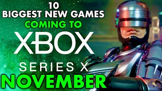 10 Biggest New Xbox Series X Games Coming November 2023