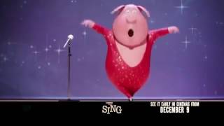 SING Moive Trailer Mini Spot #6  Don't You Worry 'Bout A Thing    Full Song in Description