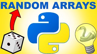 Python Numpy Random Array
