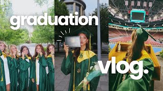 I GRADUATED HIGH SCHOOL *full grad speech + vlog*