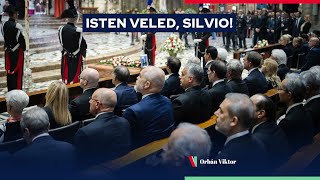 Végső búcsú Silvio Berlusconitól. Korszakos államférfi és igaz barát volt.