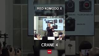 레드 코모도X 짐벌 촬영? | ZHIYUN CRANE4 | 유쾌한생각