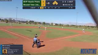 MVP Hustle Prieto vs Mound Time 14u Fall (2022.10.23)