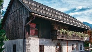 Casa Liznjek, la casa de campo de los Alpes