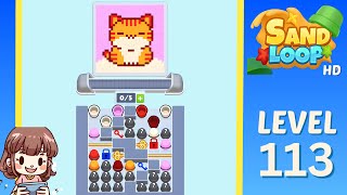 Sand Loop Level 113 Solution Walkthrough