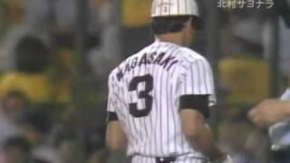 1985.7.9　阪神vsヤクルト11回戦　8/9