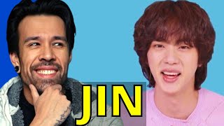 Jin BTS - 10 Things he Can't Live Without -  Reaction by Anthony Ray