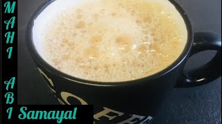 இலகுவான டீ /Milkmaid Tea Recipe in Tamil/How to Condensed Milk Tea Recipe in Tamil